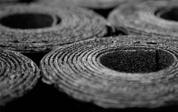 Cnoc An T Solais bitumen roof disadvantages