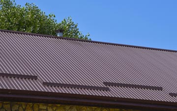 typical Cnoc An T Solais corrugated roof uses