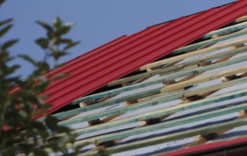 Cnoc An T Solais corrugated roofing costs