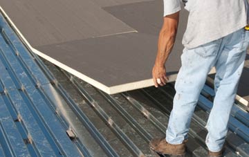 benefits of insulating Cnoc An T Solais flat roofing