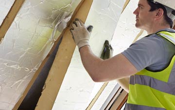 Cnoc An T Solais loft insulation