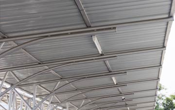 installing Cnoc An T Solais metal roofing