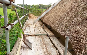 advantages of Cnoc An T Solais thatch roofing