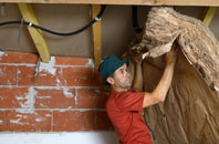 Cnoc An T Solais tapered roof insulation